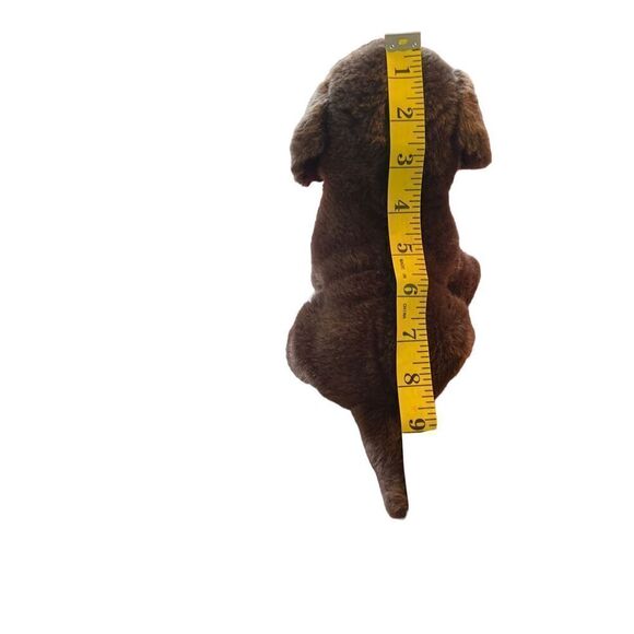 Aurora Miyoni Tots - 11" Chocolate Lab Pup Stuffed Toy Plush Animal - Picture 7 of 10